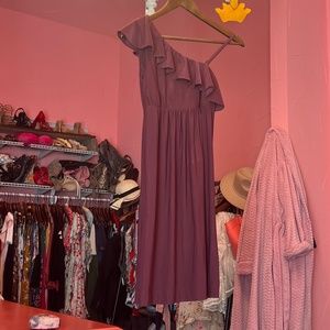 Soma One Shoulder dress (XS)